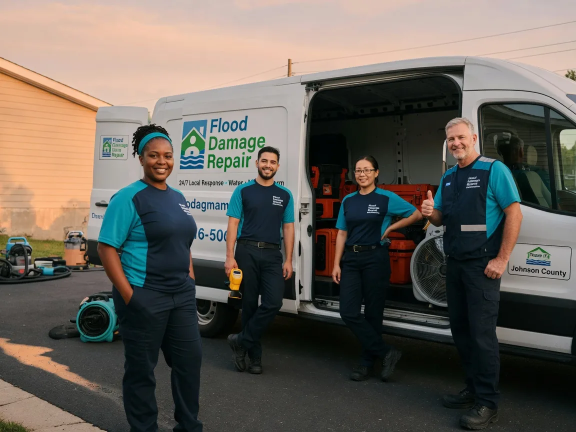 Water Damage Restoration company in Lidderdale, IA