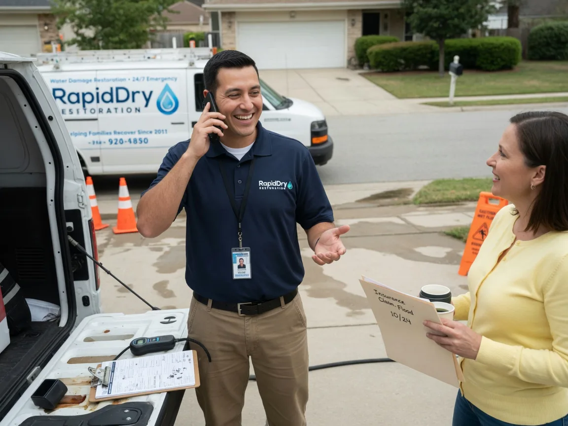 Water Damage Restoration Lidderdale, IA FAQs